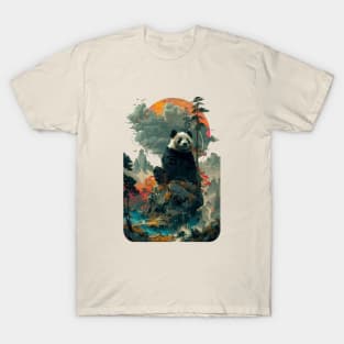 Panda Mountain T-Shirt